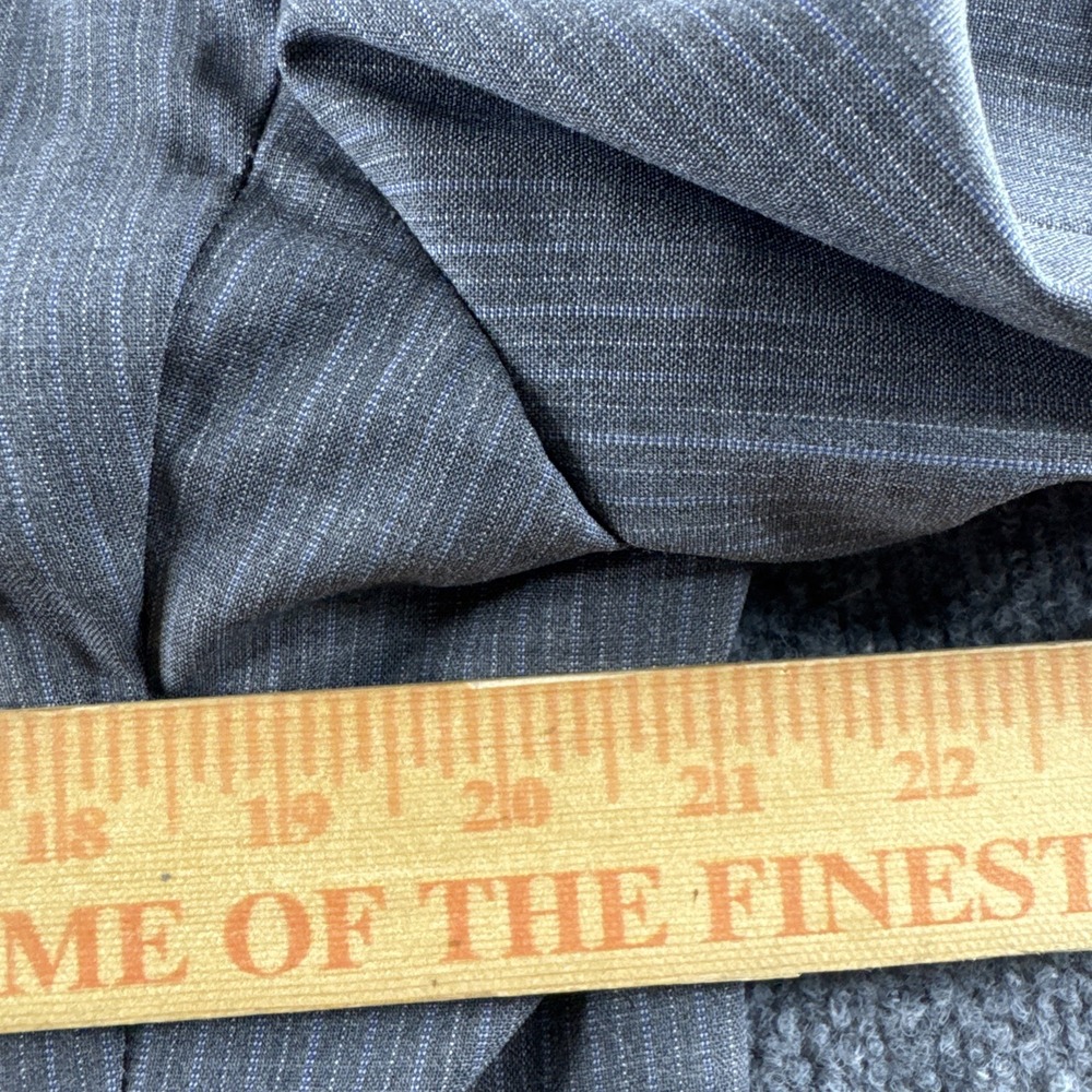 Brooks Brothers Regent Reda Wool Blazer Mens 44L Gray Jacket‎ Sport Coat Career - Picture 14 of 16
